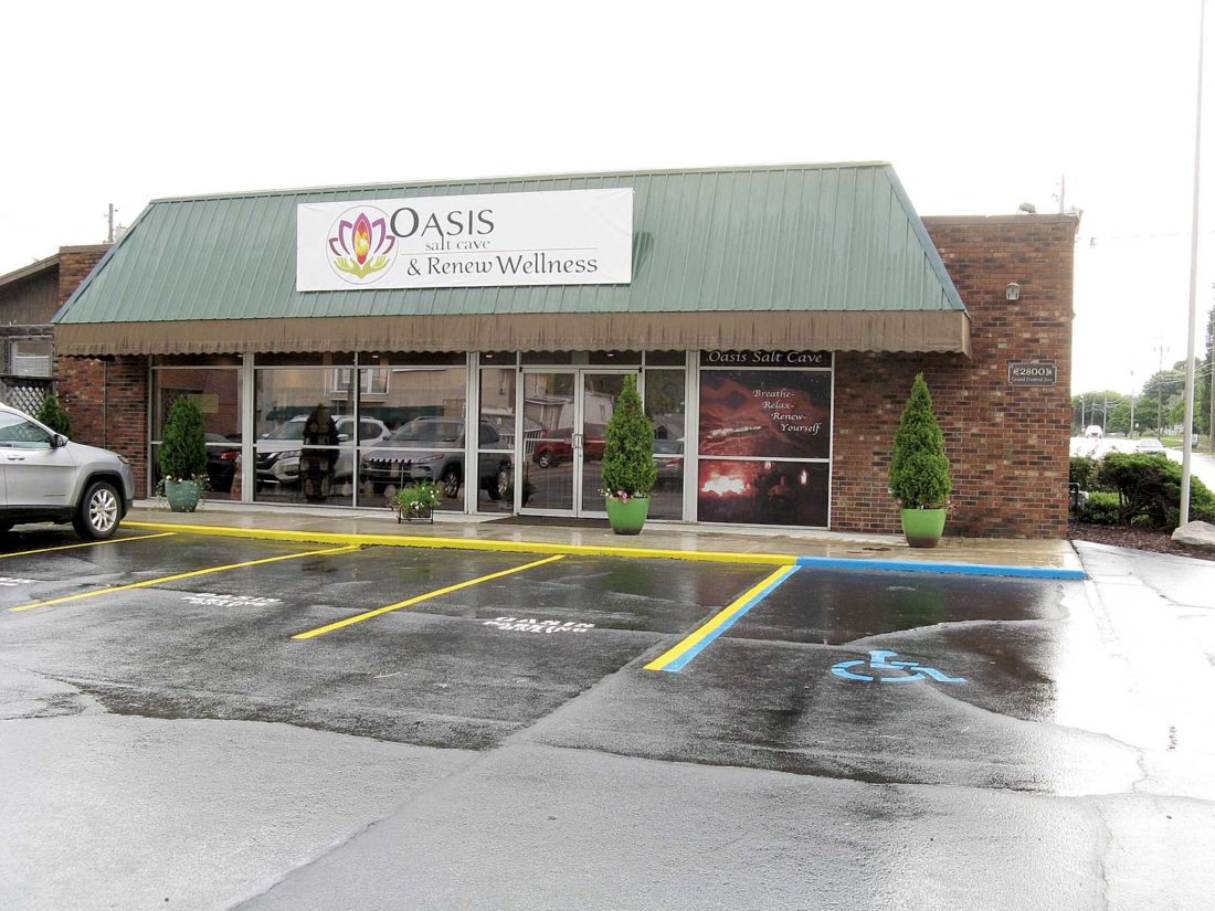 Salt cave adds flavor to therapeutic experience at Vienna business